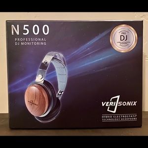 Verisonix Electrostatic Headphones N500